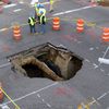 Photo: Giant Sinkhole Cuts Off Water in Bronx
